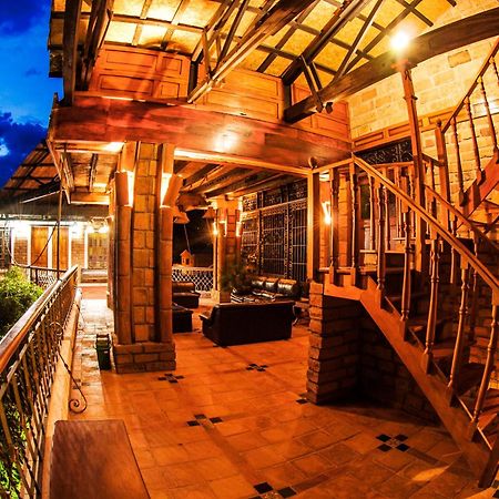 Hosteria De La Plaza Menor Santa Fe de Antioquia Exterior foto