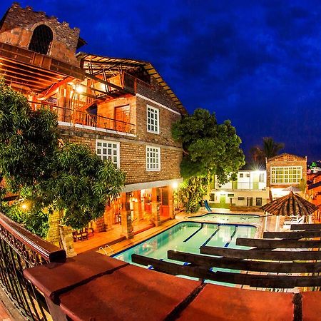 Hosteria De La Plaza Menor Santa Fe de Antioquia Exterior foto