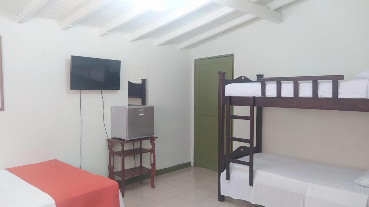 Hosteria De La Plaza Menor Santa Fe de Antioquia Exterior foto
