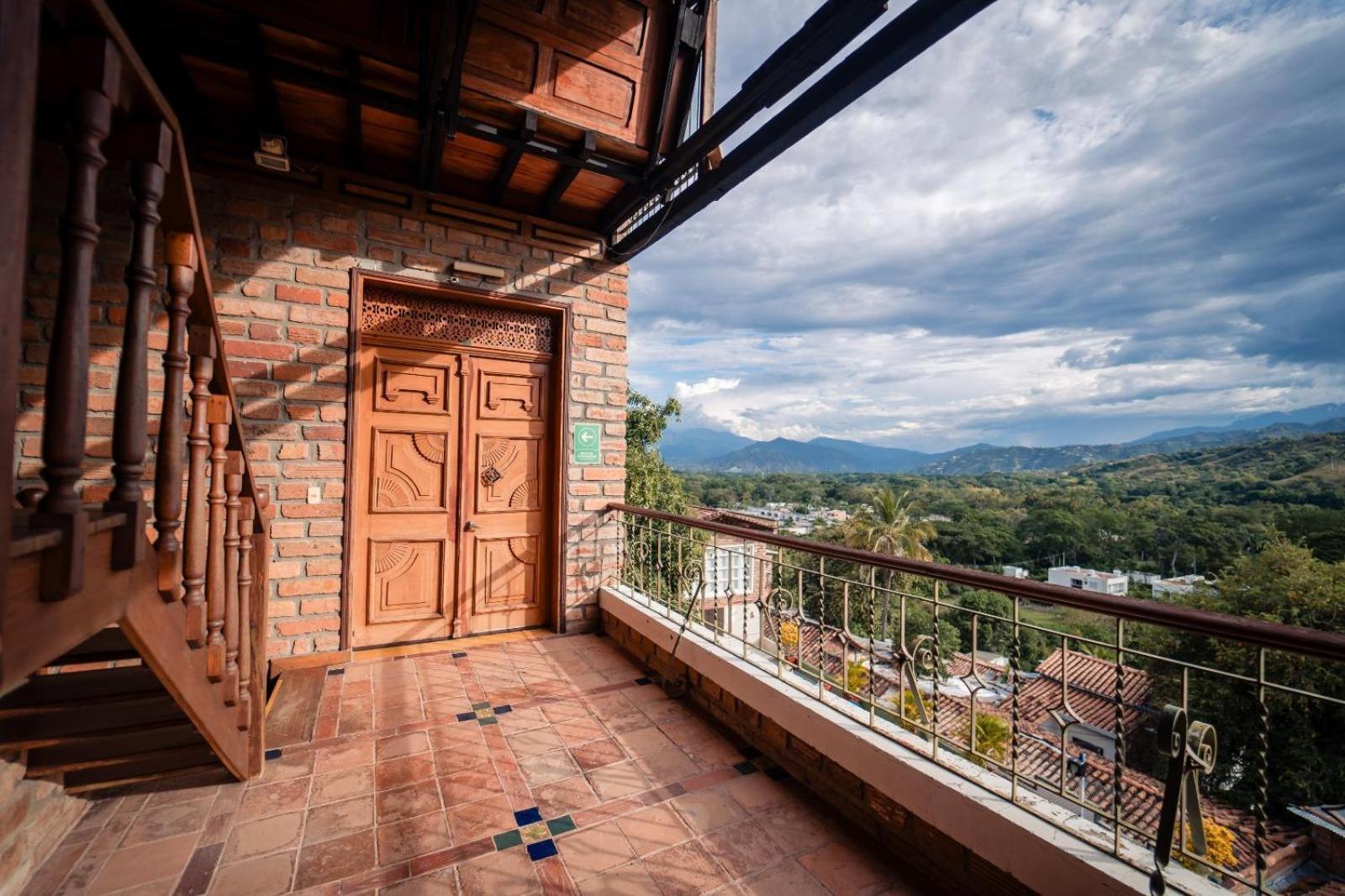 Hosteria De La Plaza Menor Santa Fe de Antioquia Exterior foto