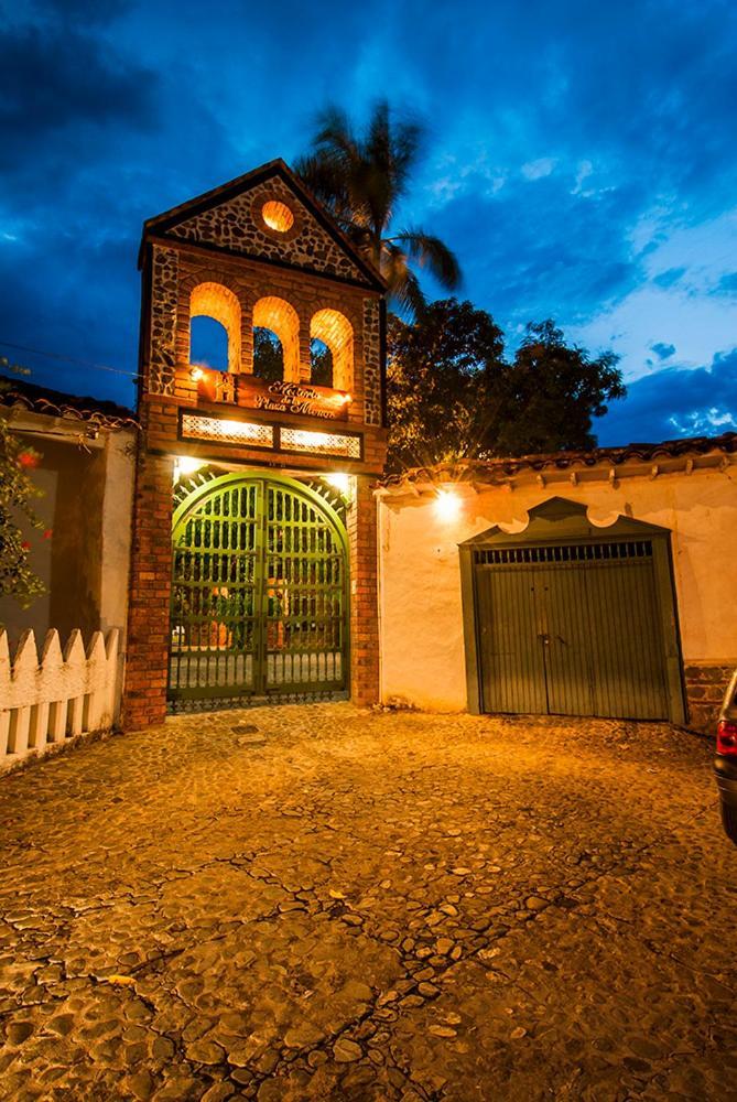 Hosteria De La Plaza Menor Santa Fe de Antioquia Exterior foto